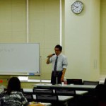 諸富先生の講義