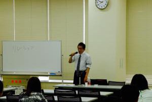 諸富先生の講義
